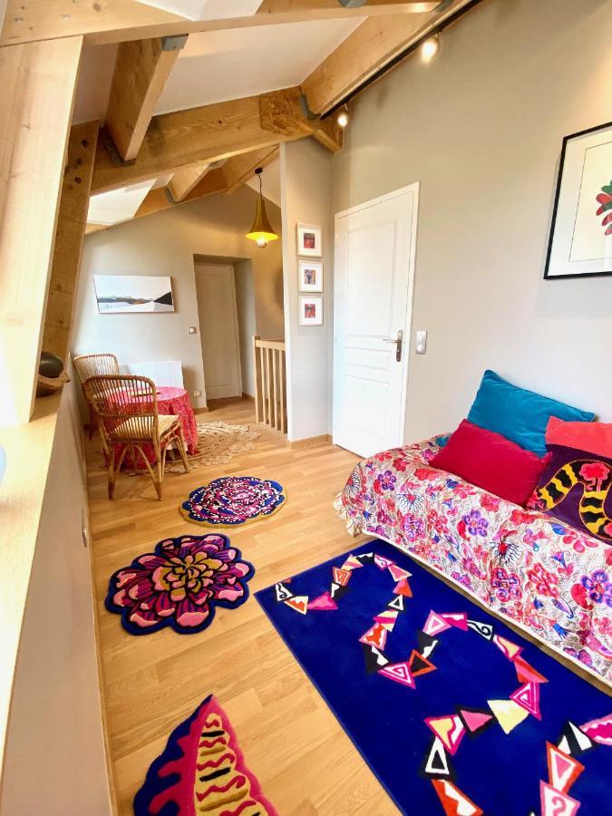 Le Capella, Magnifique Maison Au Calme Avec Garage Caen Exterior foto